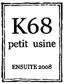 K68 petit usine