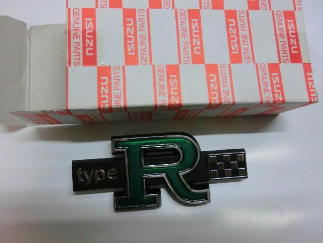 ベレット】エンブレムtypeR｜旧車・希少パーツのBodyShop-OGI