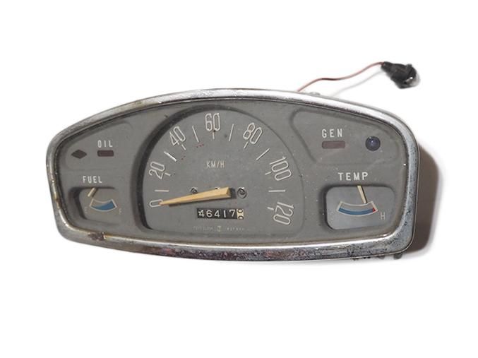 タコメーター中古 （キャロル360/KPDA】スピードメーター(中古品