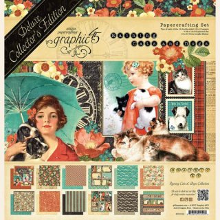 <img class='new_mark_img1' src='https://img.shop-pro.jp/img/new/icons58.gif' style='border:none;display:inline;margin:0px;padding:0px;width:auto;' />G45DCEPapercrafting SetRaining Cats and Dogs1212