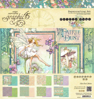 G45 Papercrafting SetFairie Dust1212