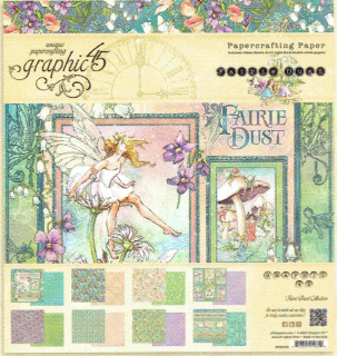G45 Papercrafting PaperFairie Dust88