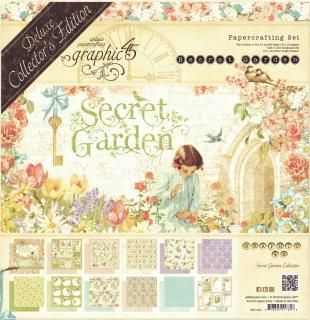 G45DCEPapercrafting SetSecret Garden1212