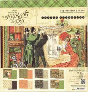 G45 Papercrafting PaperMaster Detective1212