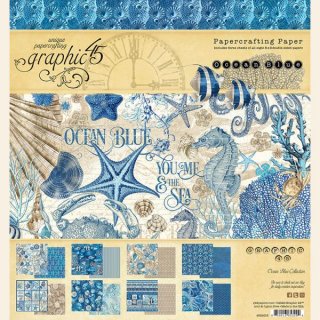 <img class='new_mark_img1' src='https://img.shop-pro.jp/img/new/icons14.gif' style='border:none;display:inline;margin:0px;padding:0px;width:auto;' />G45 Papercrafting PaperOcean Blue88
