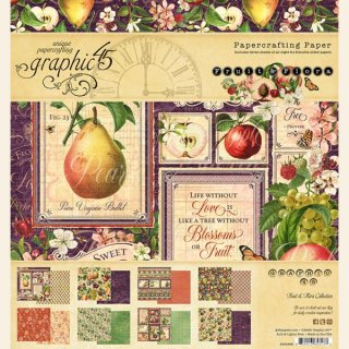 <img class='new_mark_img1' src='https://img.shop-pro.jp/img/new/icons14.gif' style='border:none;display:inline;margin:0px;padding:0px;width:auto;' />G45 Papercrafting PaperFruit & Flora88