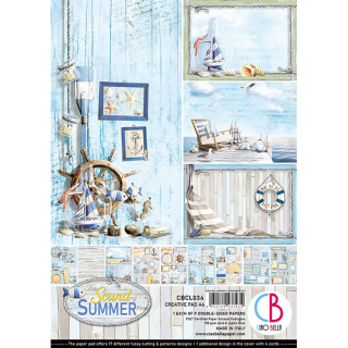 CIAO BELLASOUND OF SUMMERCreativePad-A4