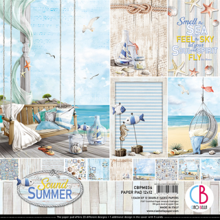 CIAO BELLASOUND OF SUMMERPaper Pad1212