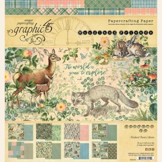 <img class='new_mark_img1' src='https://img.shop-pro.jp/img/new/icons5.gif' style='border:none;display:inline;margin:0px;padding:0px;width:auto;' />G45 Papercrafting PaperWoodland Friends88