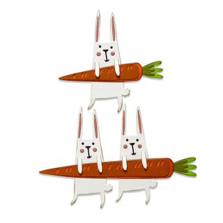 <img class='new_mark_img1' src='https://img.shop-pro.jp/img/new/icons5.gif' style='border:none;display:inline;margin:0px;padding:0px;width:auto;' />Sizzix Carrot Bunny