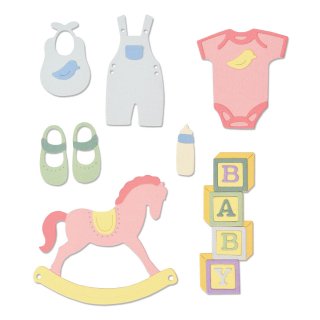 <img class='new_mark_img1' src='https://img.shop-pro.jp/img/new/icons5.gif' style='border:none;display:inline;margin:0px;padding:0px;width:auto;' />Sizzix New Baby