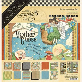 <img class='new_mark_img1' src='https://img.shop-pro.jp/img/new/icons58.gif' style='border:none;display:inline;margin:0px;padding:0px;width:auto;' />G45DCEPapercrafting SetMother Goose1212