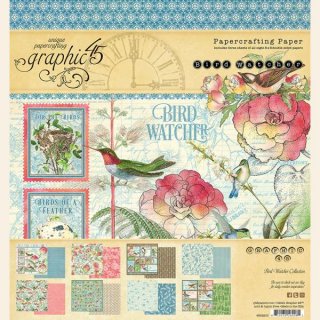 <img class='new_mark_img1' src='https://img.shop-pro.jp/img/new/icons5.gif' style='border:none;display:inline;margin:0px;padding:0px;width:auto;' />G45 Papercrafting PaperBird Watcher88