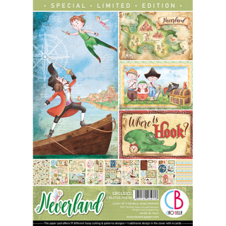 CIAO BELLANEVERLAND LIMITED EDITIONCreativePad-A4