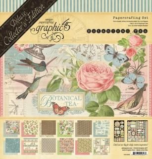 G45DCEPapercrafting SetBotanical Tea1212