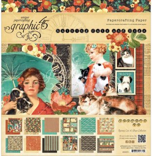 G45 Papercrafting PaperRaining Cats & Dogs1212