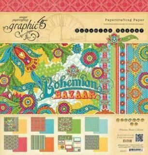 G45 Papercrafting PaperBohemian Bazaar1212