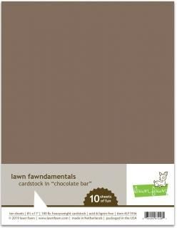 LawnFawnɥȥåchocolate bar