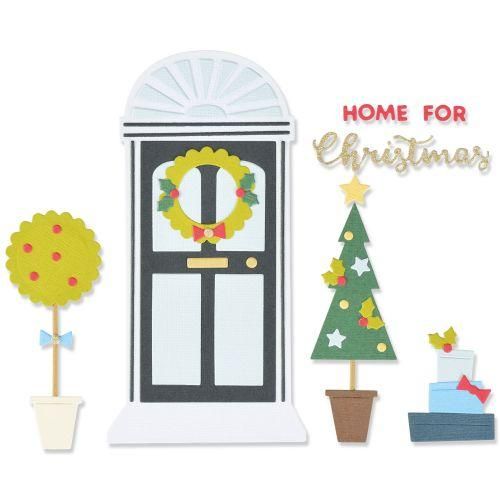 Sizzix ダイ【Home for Christmas】 - yu-you