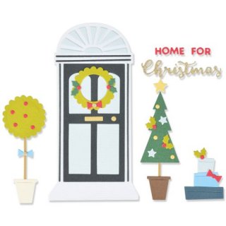 <img class='new_mark_img1' src='https://img.shop-pro.jp/img/new/icons5.gif' style='border:none;display:inline;margin:0px;padding:0px;width:auto;' />Sizzix Home for Christmas