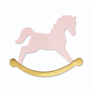 <img class='new_mark_img1' src='https://img.shop-pro.jp/img/new/icons5.gif' style='border:none;display:inline;margin:0px;padding:0px;width:auto;' />Sizzix Rocking Horse