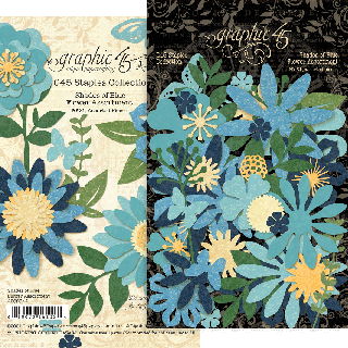 G45 Flower AssortmentShades of Blue