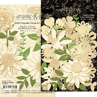 <img class='new_mark_img1' src='https://img.shop-pro.jp/img/new/icons59.gif' style='border:none;display:inline;margin:0px;padding:0px;width:auto;' />G45 Flower AssortmentShades of Ivory
