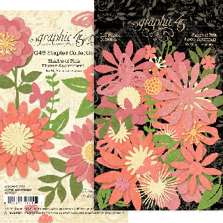 G45 Flower AssortmentShades of Pink