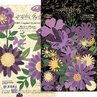 G45 Flower AssortmentShades of Purple