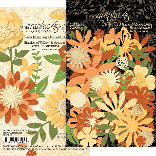 G45 Flower AssortmentShades of Yellow & Orange