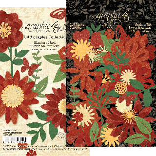 G45 Flower AssortmentShades of Red