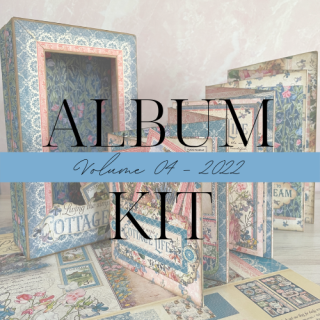 Graphic45åȡCottage LifeAlbum Kit Vol.4 2022