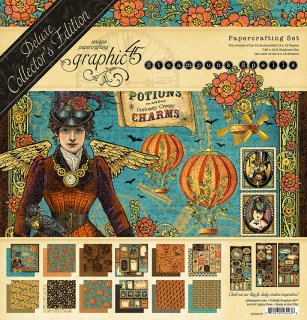 <img class='new_mark_img1' src='https://img.shop-pro.jp/img/new/icons5.gif' style='border:none;display:inline;margin:0px;padding:0px;width:auto;' />G45DCEPapercrafting SetSteampunk Spells1212