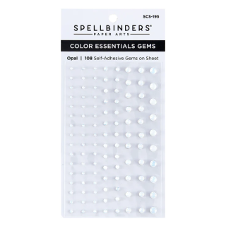 <img class='new_mark_img1' src='https://img.shop-pro.jp/img/new/icons5.gif' style='border:none;display:inline;margin:0px;padding:0px;width:auto;' />SpellbindersCOLOR ESSENTIALS GEMS IN OPAL