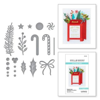 <img class='new_mark_img1' src='https://img.shop-pro.jp/img/new/icons5.gif' style='border:none;display:inline;margin:0px;padding:0px;width:auto;' />SpellbindersPARCEL & POST CHRISTMAS DECORATIONS