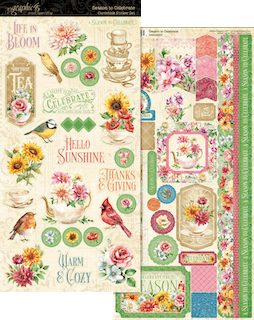 Season to Celebrate Sticker Set