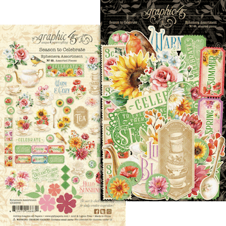 Season to Celebrate Ephemera Set