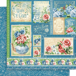 Season to CelebrateWinter Cut-Apart 1212 Paper