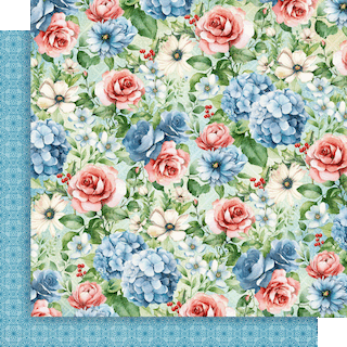 Season to CelebrateWinter Floral 1212 Paper