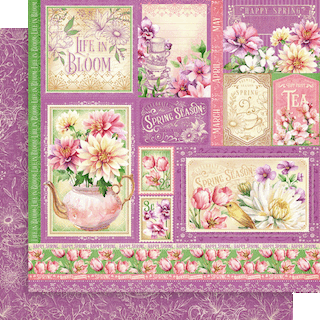 Season to CelebrateSpring Cut-Apart 1212 Paper