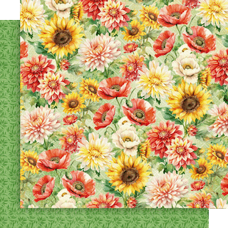 Season to CelebrateSummer Floral 1212 Paper