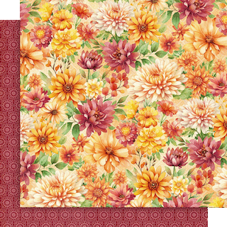 Season to CelebrateAutumn Floral 1212 Paper 