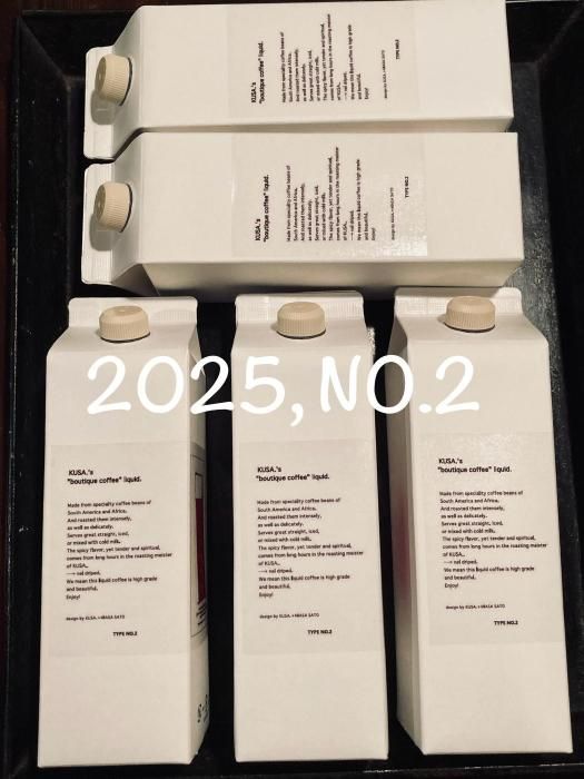  SOLD OUT 䡡12ܡˡ 2025ǯ KUSA.'s LIQUID ICED COFFEE NO.2١¾ʤȤκԲġ