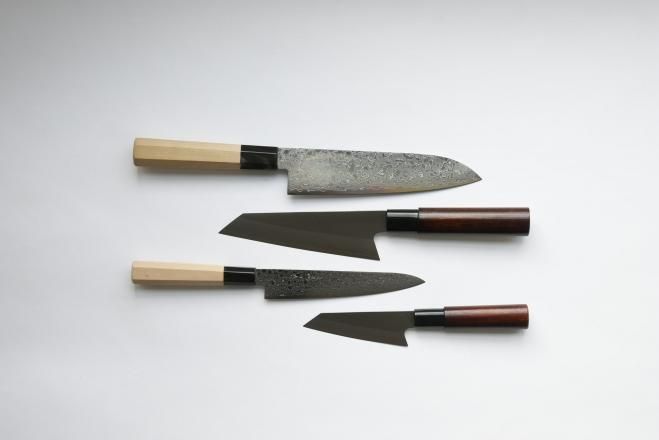 三寿ゞ刃物製作所 三寿ゞ型の包丁 漆 - hyogo craft online store