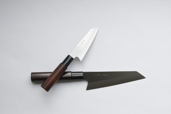 三寿ゞ刃物製作所 三寿ゞ型の包丁 漆 - hyogo craft online store