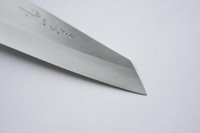 三寿ゞ刃物製作所 三寿ゞ型の包丁 漆 - hyogo craft online store