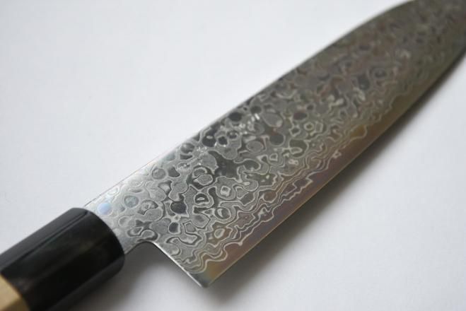 三寿ゞ刃物製作所 積層の包丁 和三徳包丁　定価16720円 三寿ゞ刃物製作所 積層の包丁 - hyogo craft online store