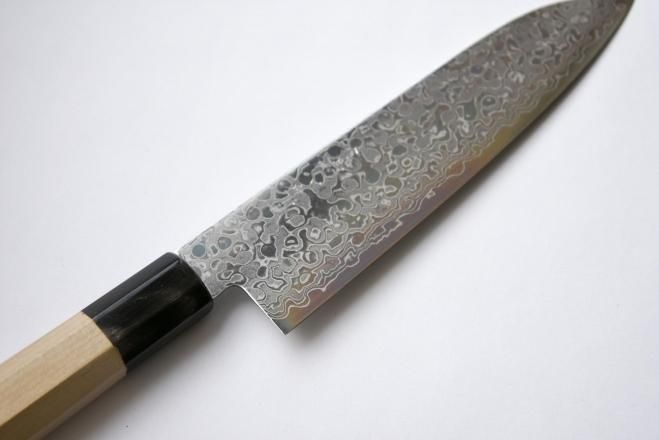 三寿ゞ刃物製作所 積層の包丁 和三徳包丁　定価16720円 三寿ゞ刃物製作所 積層の包丁 - hyogo craft online store