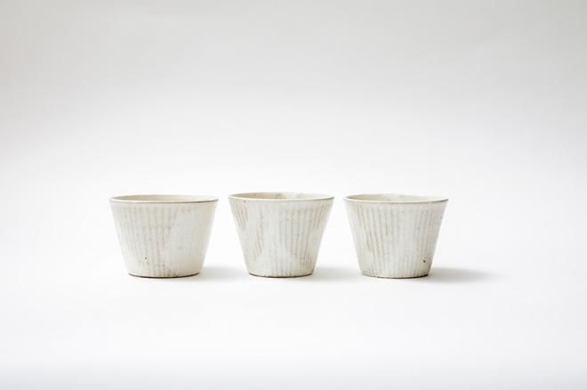 丹波焼 縞壷 [B31528] 丹波焼-TRUNKオリジナル- SOBACHOKO - hyogo craft online store