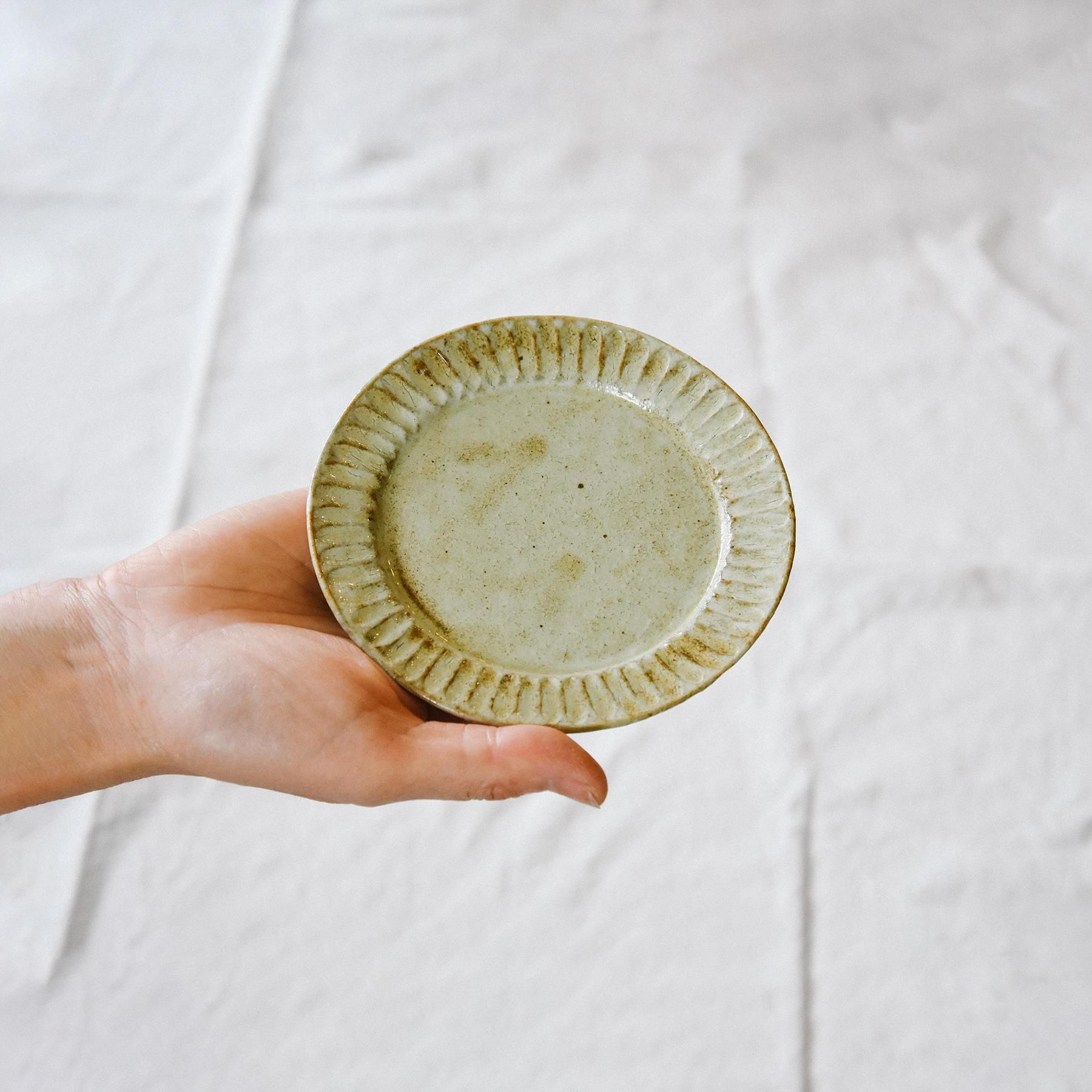 丹水窯（丹波焼） リムプレート 4寸 - hyogo craft online store